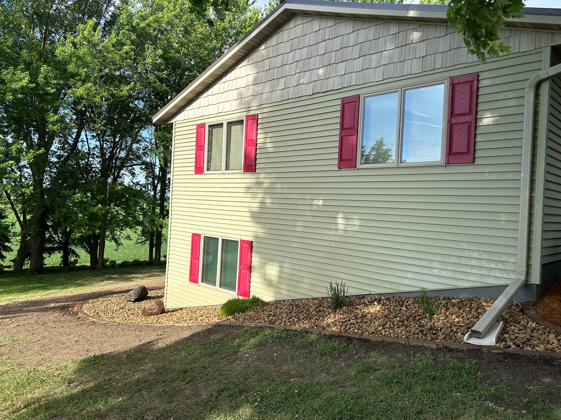 Gallery photos for Retaining Wall, Patio, and Full Landscaping Overhaul: Image #2