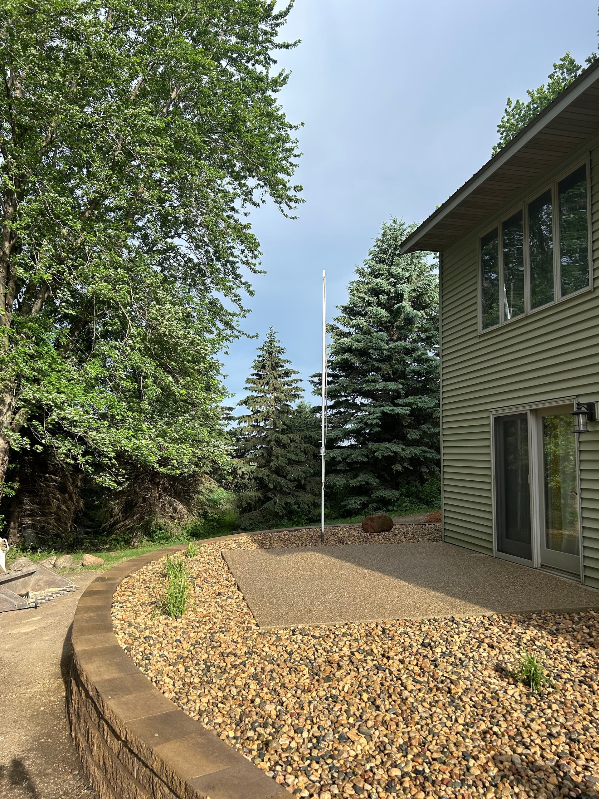 Gallery photos for Retaining Wall, Patio, and Full Landscaping Overhaul: Image #3