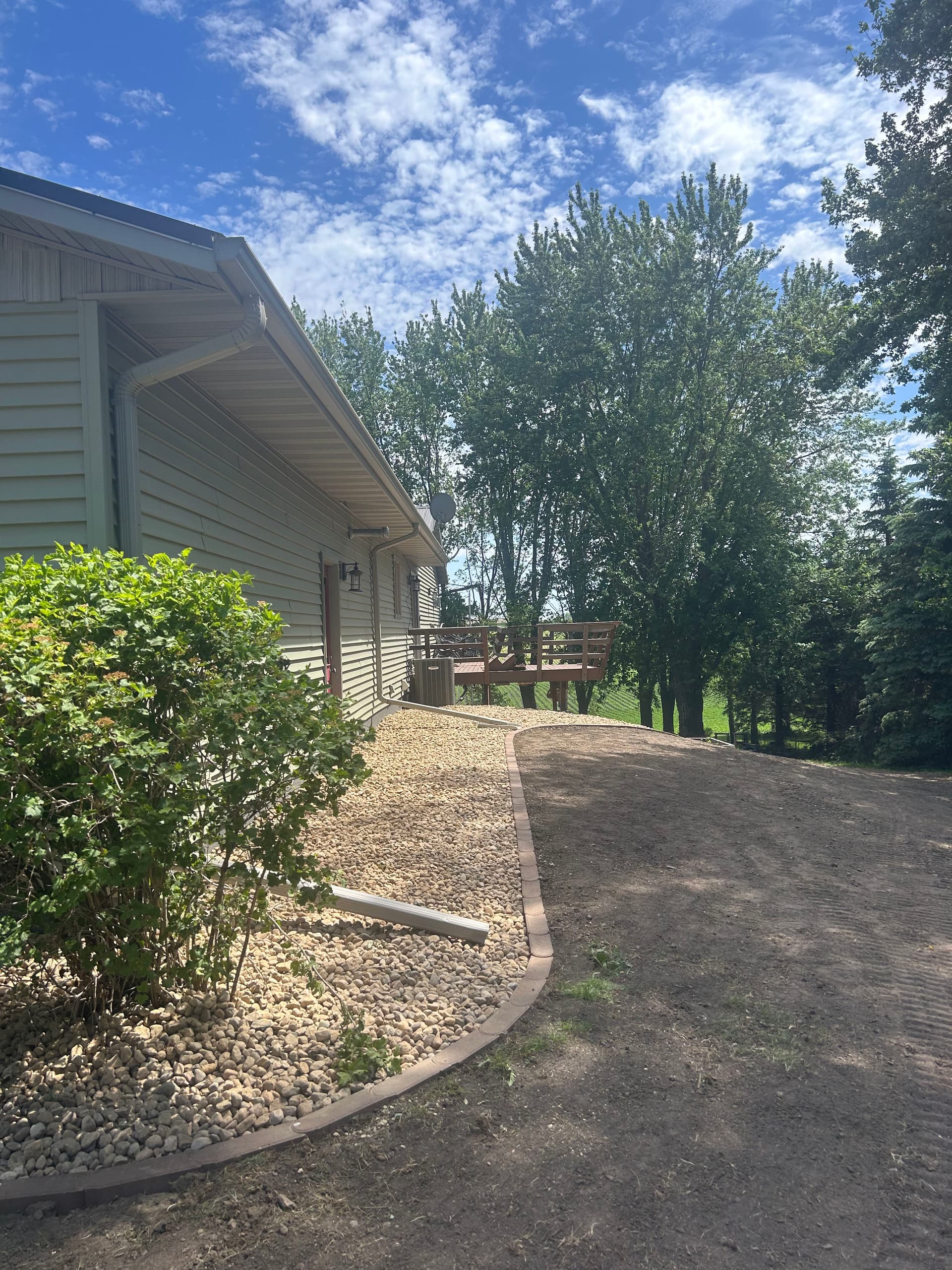 Gallery photos for Retaining Wall, Patio, and Full Landscaping Overhaul: Image #9