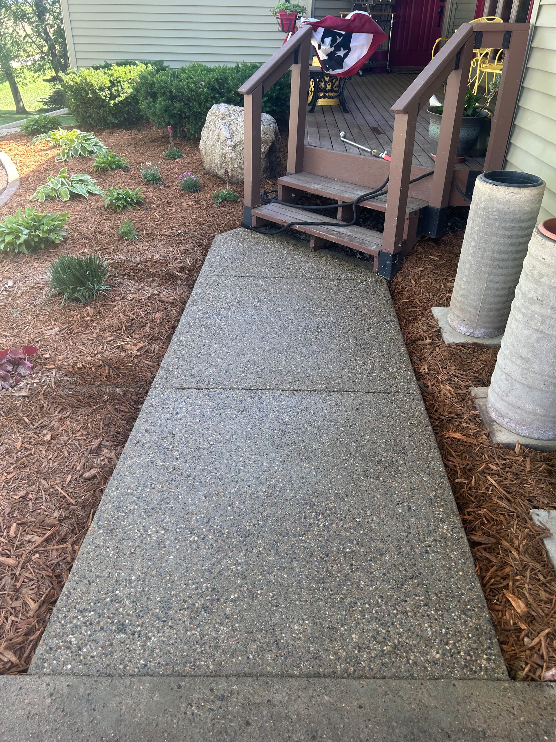 Gallery photos for Retaining Wall, Patio, and Full Landscaping Overhaul: Image #8